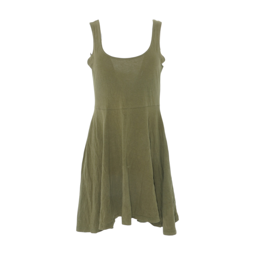 Green Mini Dress