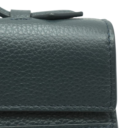Symmetry Pochette in Navy Leather