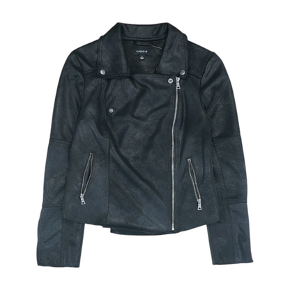 Black Solid Jacket