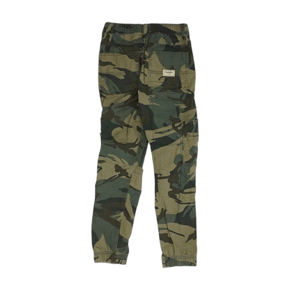 Green Camo 5-Pocket Pants