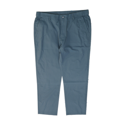 Blue Straight Pants
