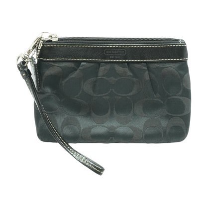 Black Wristlet Wallet