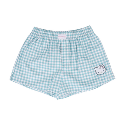 Green Check Pajama Bottom