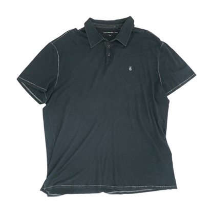 Black Solid Casual Tank