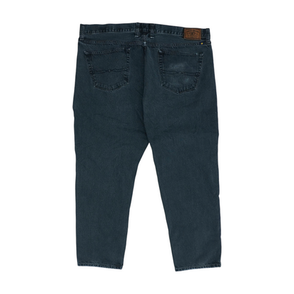 Black Straight Jeans