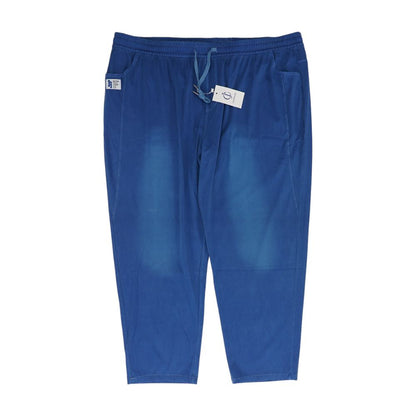 Blue Plus Casual Regular Pants