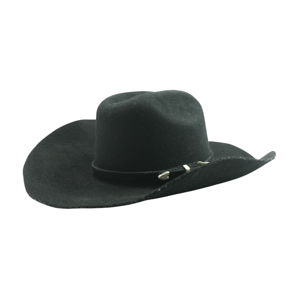 Black Western Hat