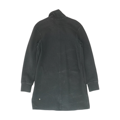 Black Solid Active Jacket