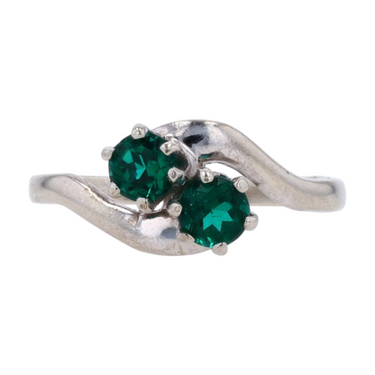 10K White Gold Fashion Ring