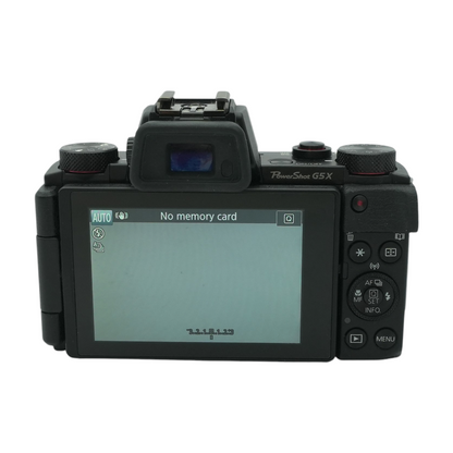PowerShot G5X Digital Point & Shoot Camera