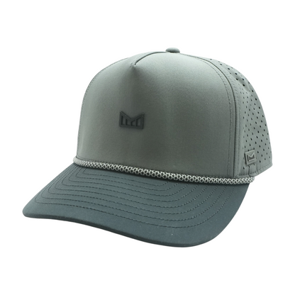 Gray Ballcap Hat