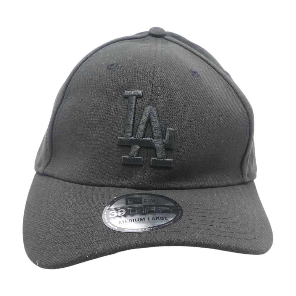 Black Los Angeles Dodgers Ballcap