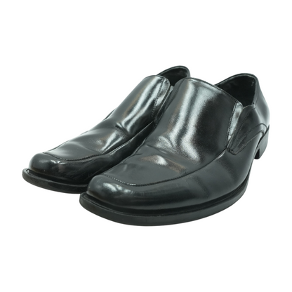 Black Slip-On Dress Shoes