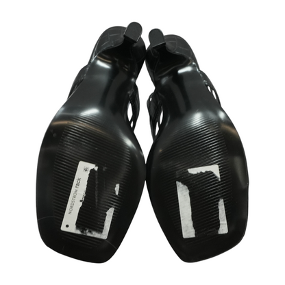 Black Block Heels
