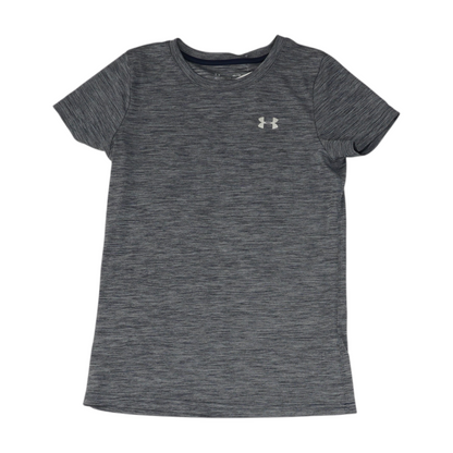 Navy Print Active T-Shirt