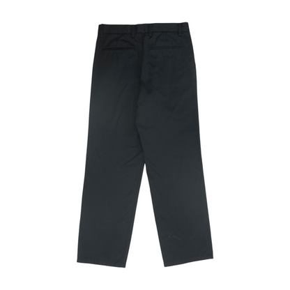 Black Straight Pants