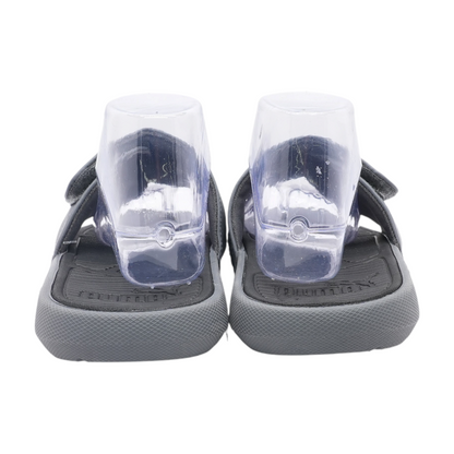 Gray Athletic Slide