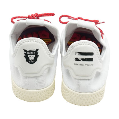 Pharrell Tennis Hu White Low Top Athletic Shoes