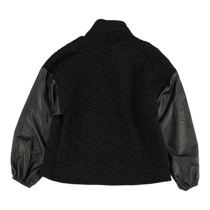 Black MiscMockneck Sweater