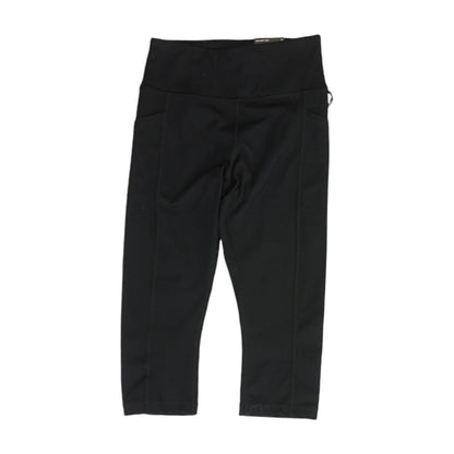 Black Solid Leggings