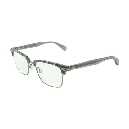 Black RNB7038/G Browline Unknown Prescription Eyeglasses