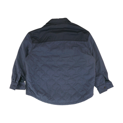 Navy Solid Jacket