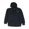 Black Solid Hoodie Pullover