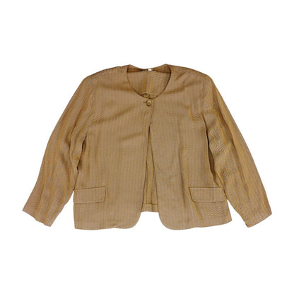 Vintage New York Button-Front Blazer