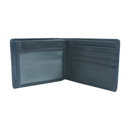 Black Bifold Wallet