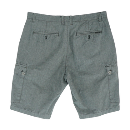 Charcoal Cargo Shorts