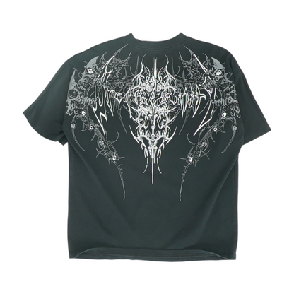 Black Solid T-Shirt
