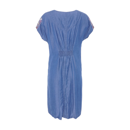 Blue Midi Dress