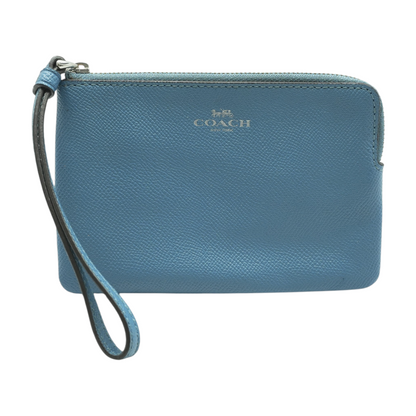 Blue Wristlet Wallet