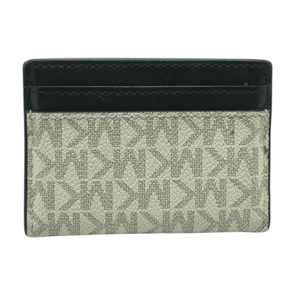 Black Card Case Wallet