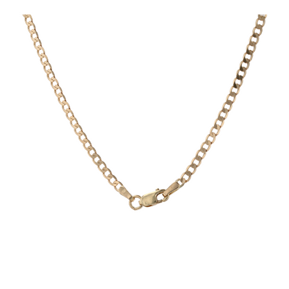 14K Yellow Gold Chain Necklace