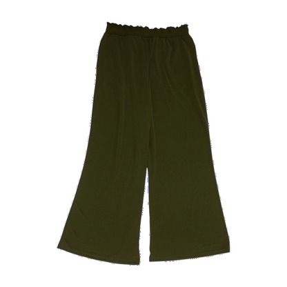 Green Wide Leg Pants