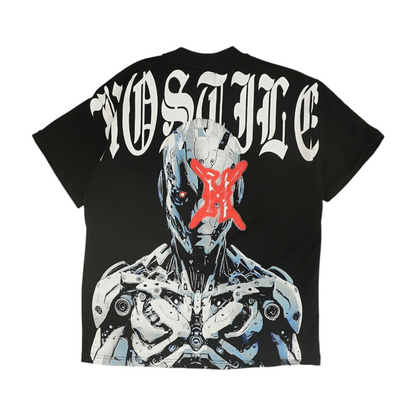 Black Graphic T-Shirt