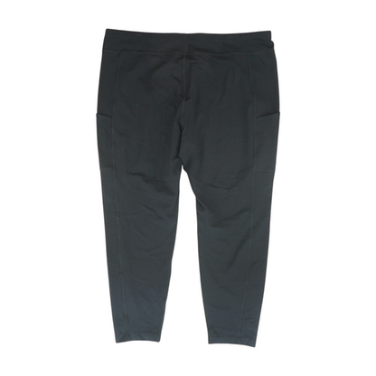 Black Plus Active Leggings