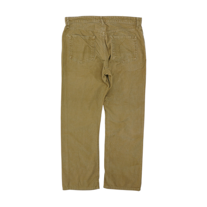 Khaki Regular Pants
