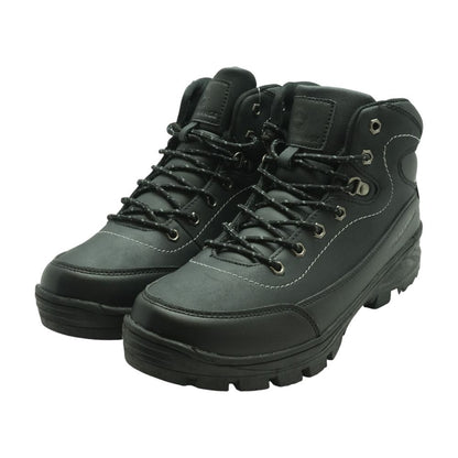 Black Winter Boots