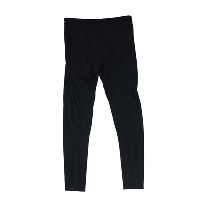 Black Solid Leggings