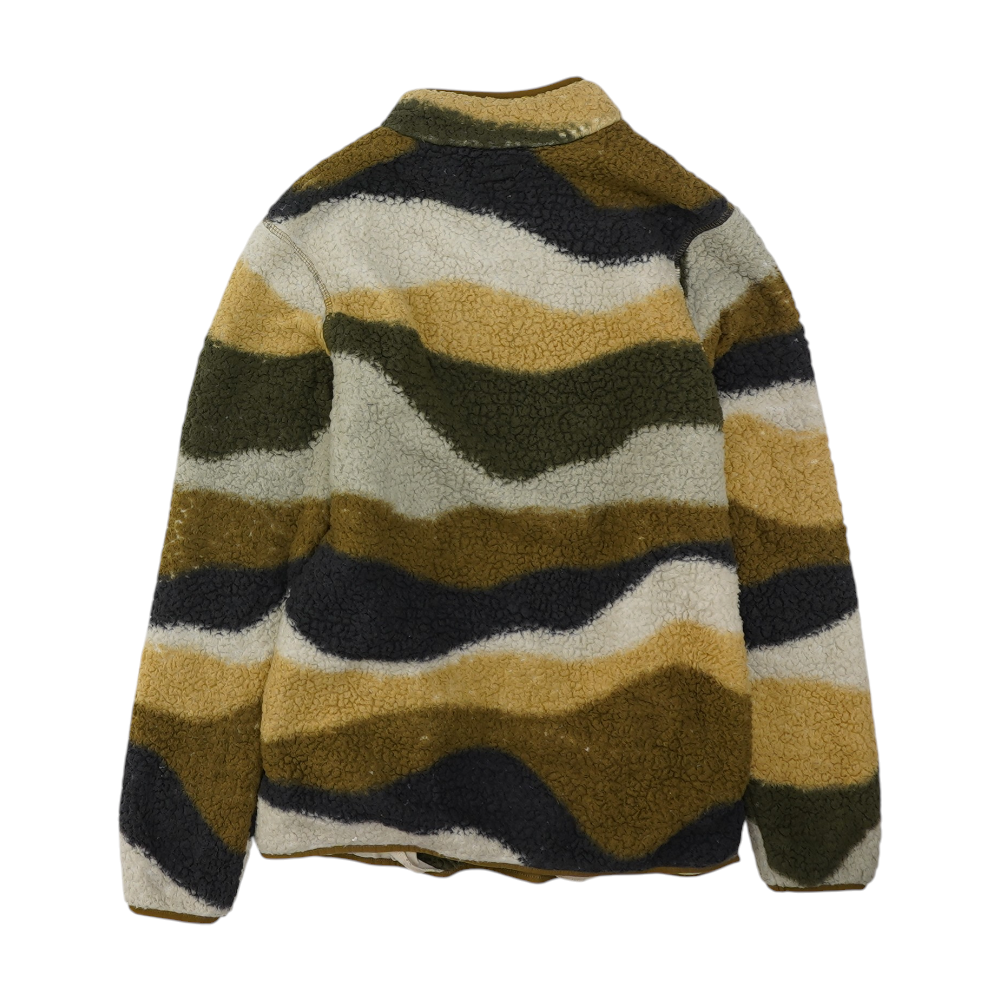 Multi Striped 1/4 Zip Pullover