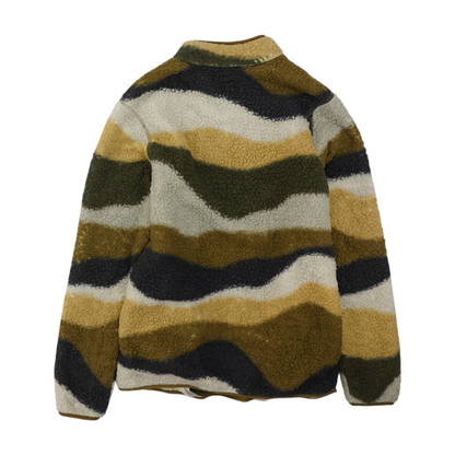 Multi Striped 1/4 Zip Pullover