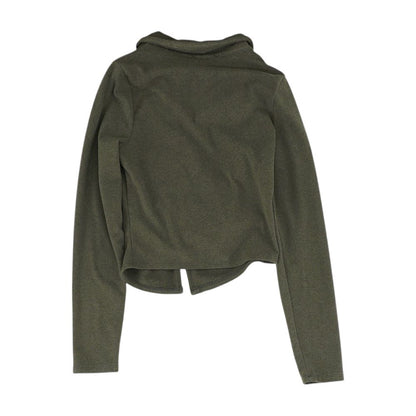 Gray Solid Jacket