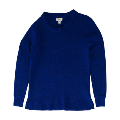 Blue Pullover Sweater