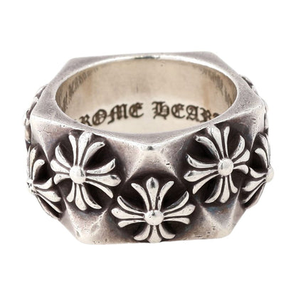 Sterling Silver CH Pentagon Band