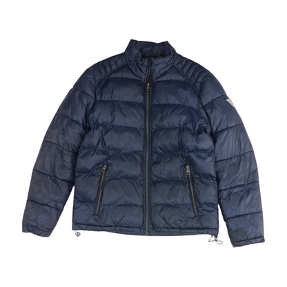 Navy Solid Jacket