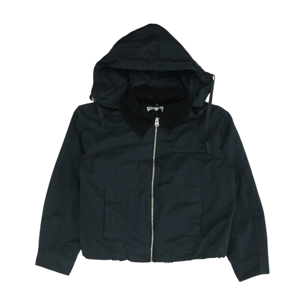 Black Solid Jacket