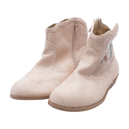 Pink Boots