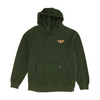 Troll Co Green Solid Hoodie Pullover – Image 1